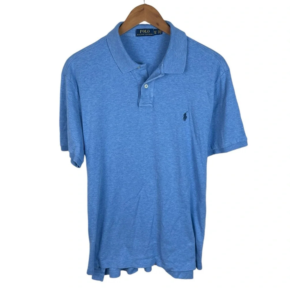 PO315 Men’s Polo Ralph Lauren Designer Preppy Polo Shirt XL
